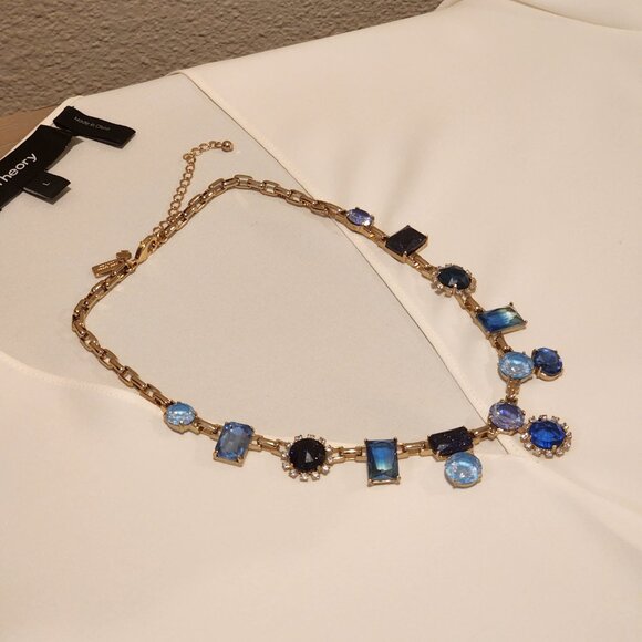 Brand New!! KATE SPADE: Gold-Toned|Ocean Blue|Purple|Lavender|Cubic Zir|Crystal - Picture 4 of 12